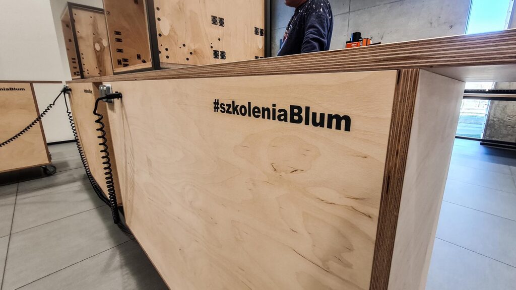 Blum okucia meblowe szkolenie relacja blog foto 9