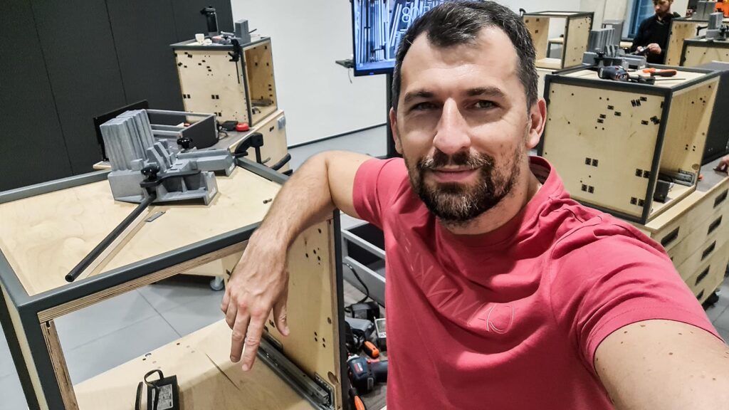 Część praktyczna szkoleń BLUM