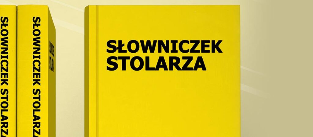 najlepszy polski słowniczek stolarza
