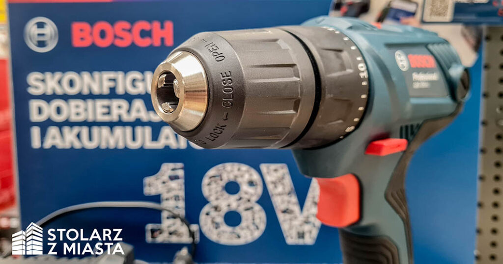 narzędzia dla stolarza - wkrętarka