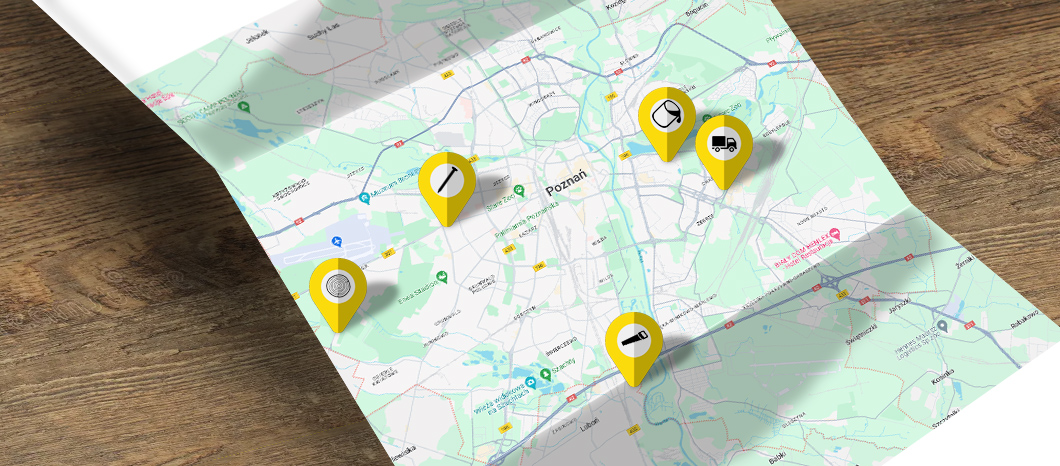 Topografia biznesu stolarskiego