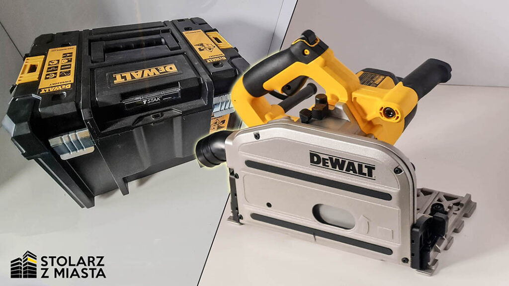 Zagłębiarka z mojego starter packu stolarza