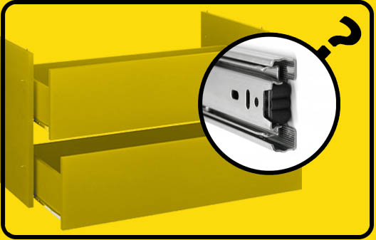 Prowadnice do szuflad. Kompendium wiedzy