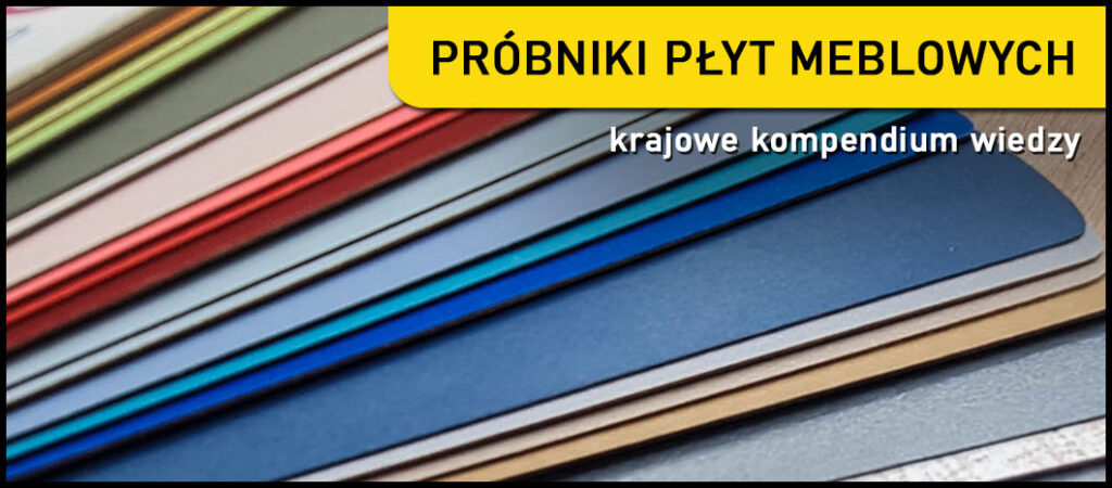 próbniki płyt meblowych