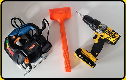 elektronarzędzia na start biznesu stolarskiego