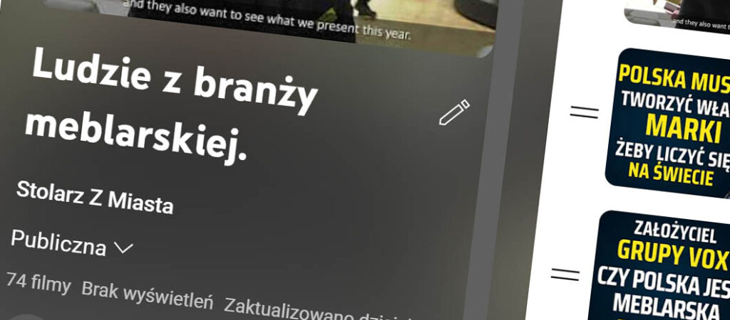 video-wywiady z szefami firm meblowych