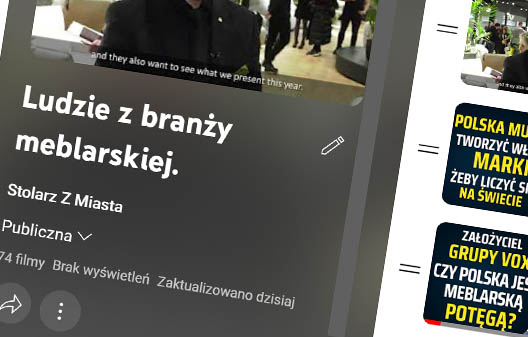 video-wywiady z szefami firm meblowych